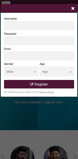 Tamil Chat App Screen 2