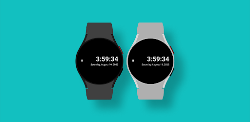 Simple Watch Face Screen 3