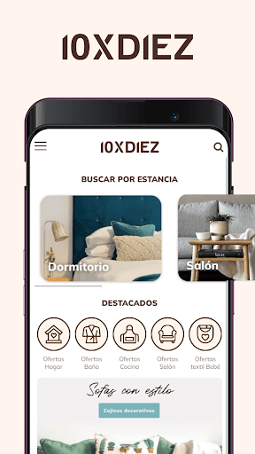 Android application Diezxdiez screenshort