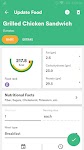 screenshot of Health & Fitness Tracker