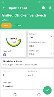 Health & Fitness Tracker with Calorie Counter 2.0.85 Screenshots 5