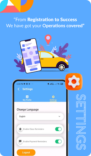 DriveEZ Instructor Screen 3