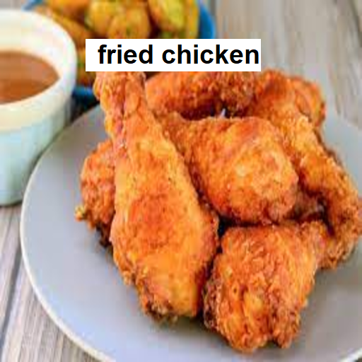 fried chicken logo