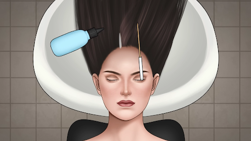 ASMR Removal Acne and Head Salon