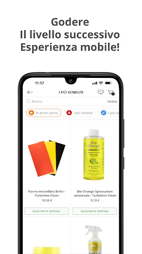 Turboline Shop Screen 2