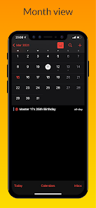 Imágen 2 iCalendar - Calendar iOS 16 android
