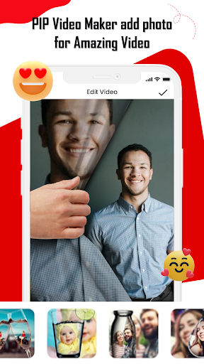 PIP Video Editor Photo 2 Video