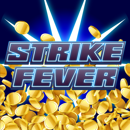 ストライクフィーバー　メダルゲーム logo