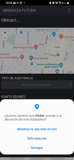 PICKER Simpletask Screen 2