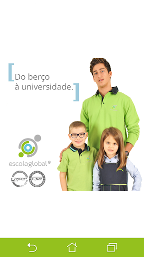 Android application escolaglobal screenshort