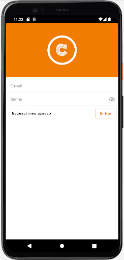Android application CLUBEaluno para pais screenshort