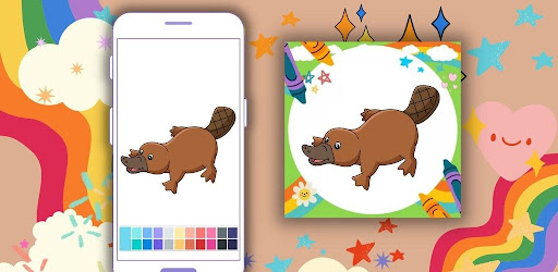 Coloring Book Platypus App