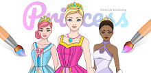 Princess Dress Up & Coloring APK