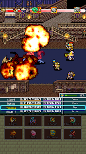 RPG Dragon Prana Capture d'écran