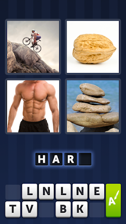 Game screenshot 4 Bilder 1 Wort hack