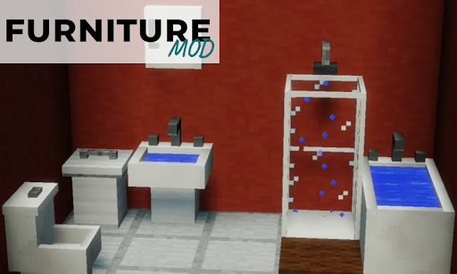 Furniture mod MCPE Screen 2