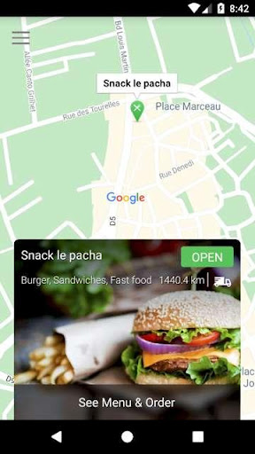 Snack Le Pacha Screen 2