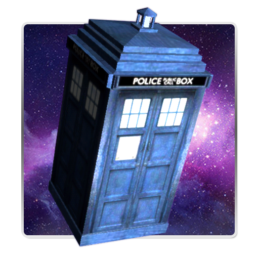 TARDIS 3D Live Wallpaper  Icon