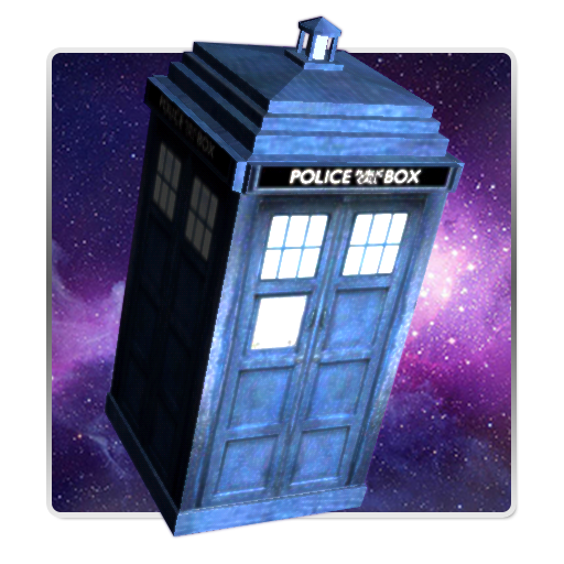 TARDIS 3D Live Wallpaper logo