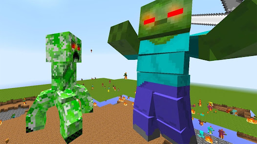 Imágen 3 Creeper Titan Minecraft Mod android