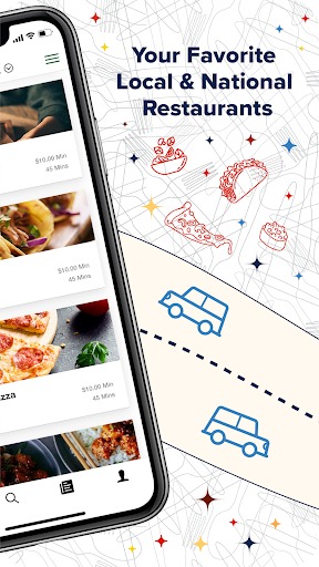 Patriot Food Delivery Screen 2
