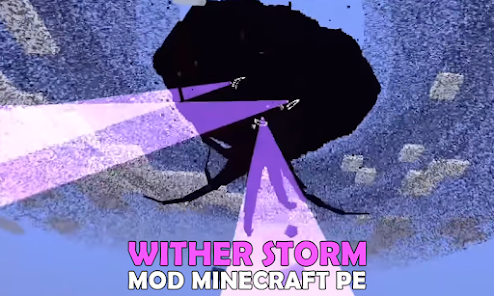 Crackers Wither Storm Mod MCPE - Apps on Google Play