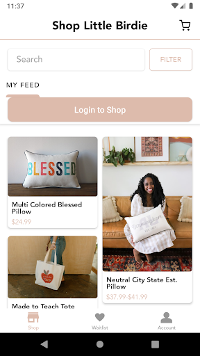 Shop Little Birdie Screen 2
