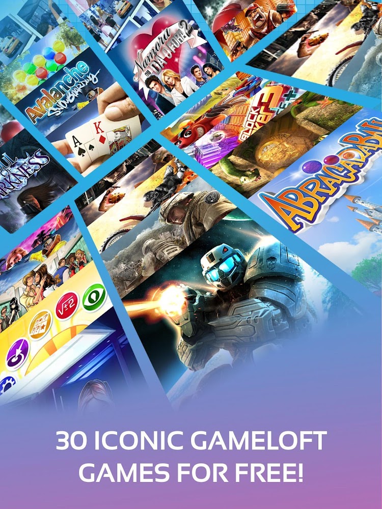 Gameloft Classics: 20 Years  Featured Image for Version 