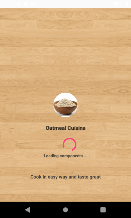 Oatmeal Cuisine: health recipe - 6.0 - (Android)