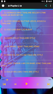 DJ Thailand Style 2023 Offline