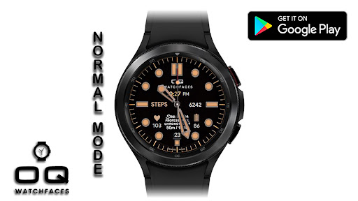 Analog Classic 4 Wear OS Screen 2