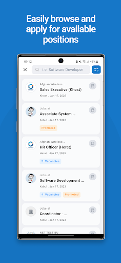 Jobs.af Screenshot 4 - AppWisp.com