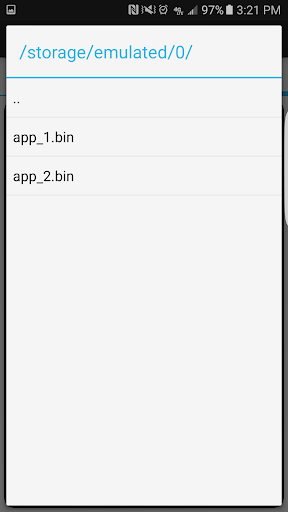 LPC8N04 NFC Demo Screen 3