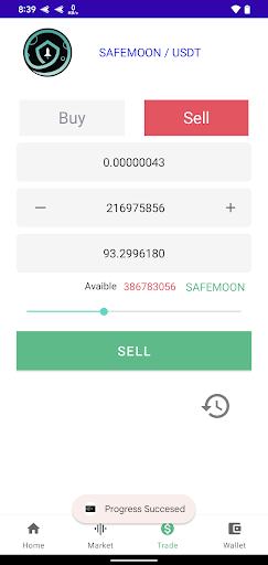 Crypto Demo Trade Buy-Sell BTC