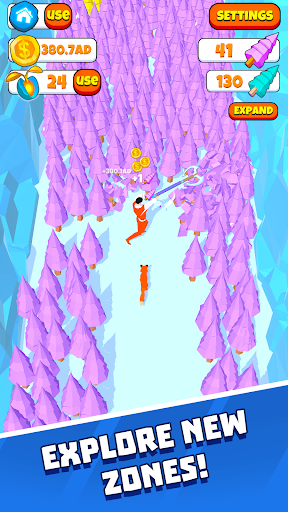 Idle Lumberjack 2 - Simulation - games