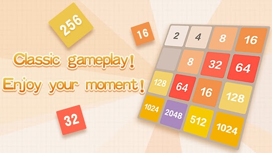 2048 Charm: Number Puzzle Game 5.8001 (Mod/APK Unlimited Money) Download 1