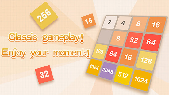 2048 Charm: Classic Number Puzzle Game screenshots 1