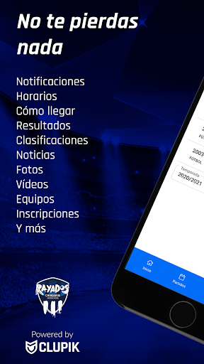 Rayados Chihuahua Screen 2