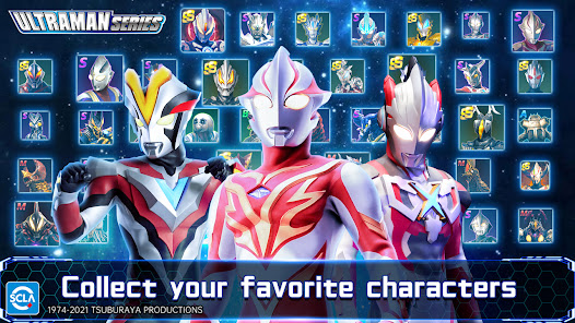 Ultraman: Legend of Heroes Mod APK 2.0.0 (Unlocked) Gallery 2