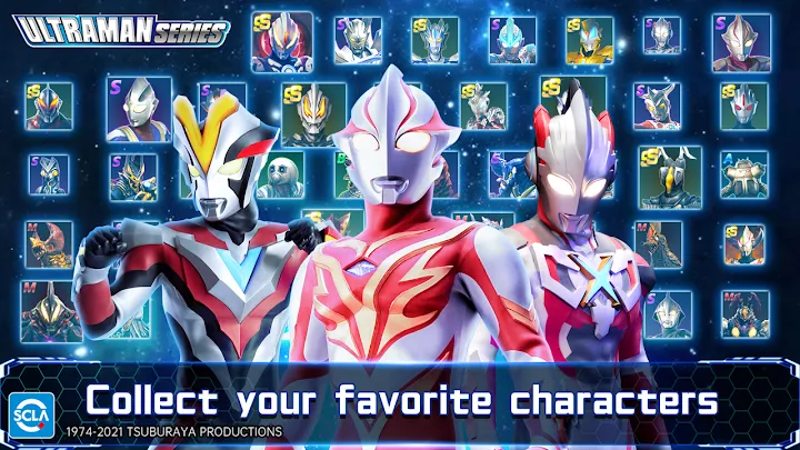 Ultraman Legend of Heroes APK