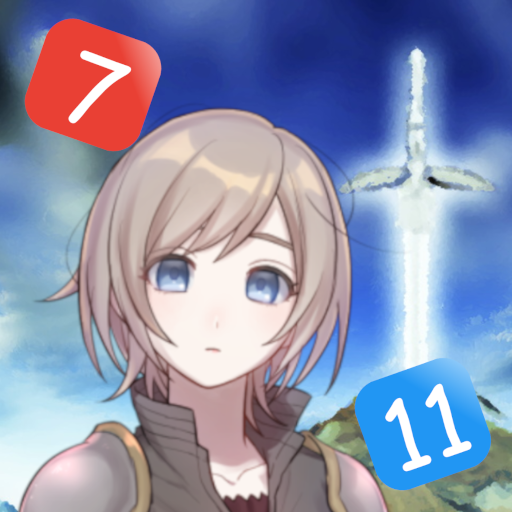 Prime number Waifu collection logo