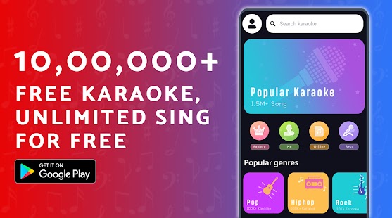 Sing Karaoke, Sing & Record Screenshot