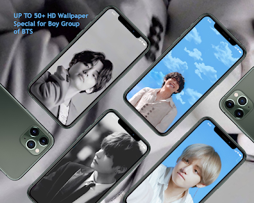 Captura de Pantalla 8 Kim Tae Hyung HD Wallpaper Boy android