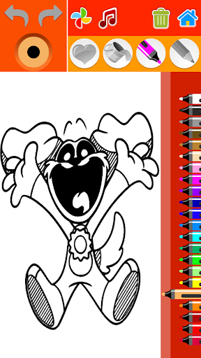 Catnap Poppy Drawing Chapter 3 Screen 3