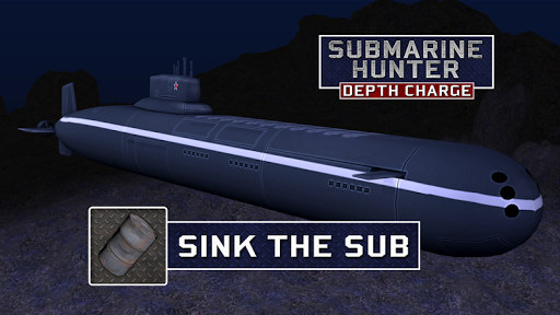 Submarine Hunter Depth Charge  screenshots 1