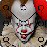 pennywise pattern lock screen icon
