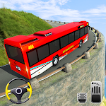 Cover Image of Herunterladen Bus Driving Mountain Bus Games  APK