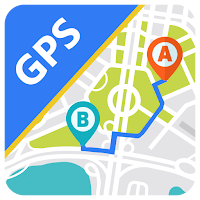 Gps navigation maps directions