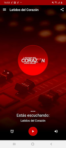 Latidos del Corazón Radio Screen 2