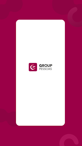 Android application Group Pessoas screenshort